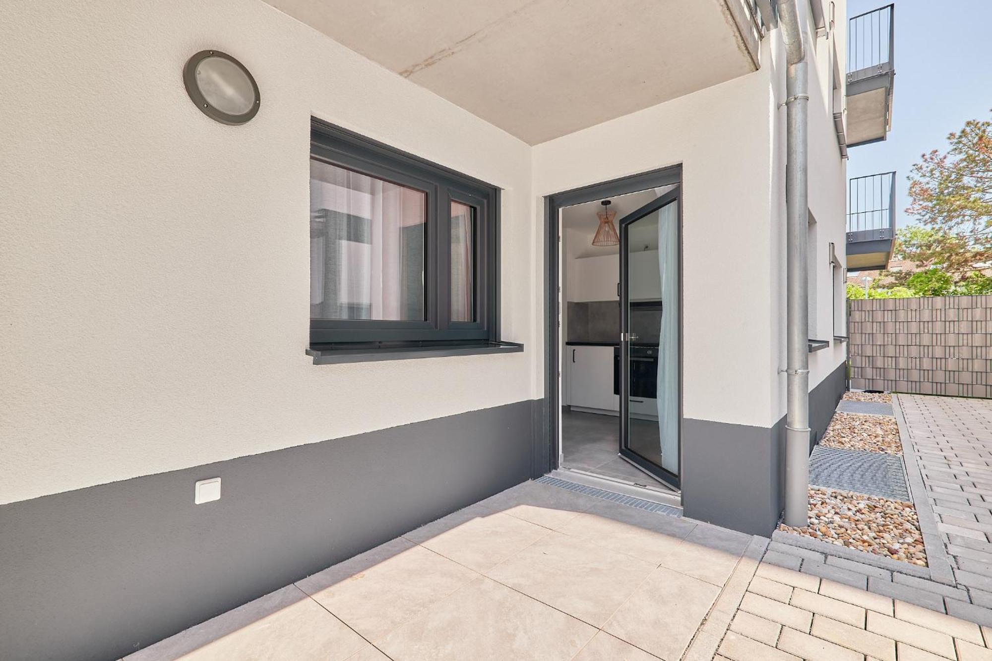 Ela Apartments มานไฮม์ ภายนอก รูปภาพ